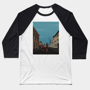 Nick and Charlie- Heartstopper beach scene - Herne Bay Baseball T-Shirt